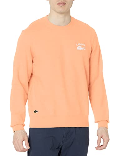 Lacoste Men's Classic Fit Long Sleeve French Terry Sweatshirt