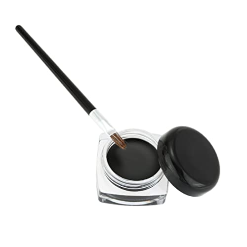 Delineador Gel Waterproof Negro con Brocha 5g miniatura 4