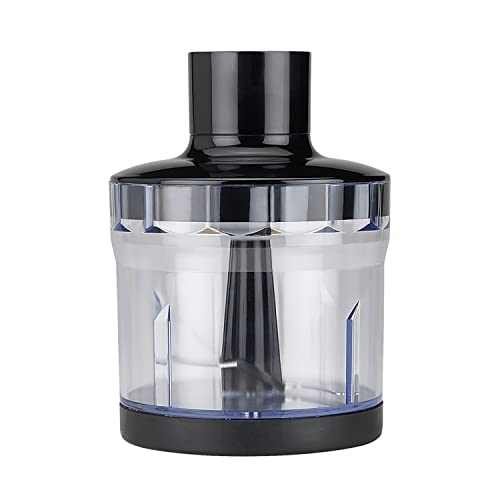 Solac - Batidora de mano PRO Chef 1200W | Picadora eléctrica INOX | Velocidades + Turbo | Incluye Vaso medidor, Picador y Emulsionador | Pica hielo, alimentos congelados, frutos secos | Minipimer 3en1 - imagen 2