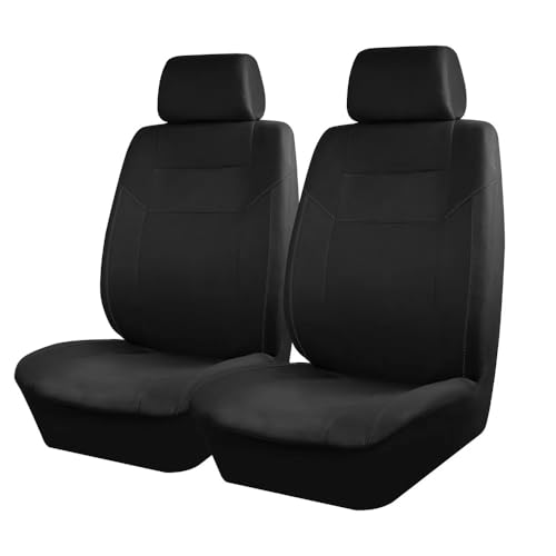 BIKKJBK Capas de assento de carro capas universais para assentos de carro, poliéster, conjunto completo acessórios para interior carro, adequados para a maioria carro, SUV carrinhas camiões.
