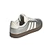 Adidas Womens VL Court 3.0 Sportswear, Silver Metallic/Off White/Gum, 7.5