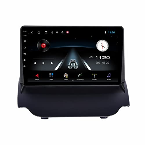 Image of 9 Inches Advanced Car Radio Receiver Android 10 System for Ford Old Ecosport with 2GB /16GB RAM & ROM, Gorilla Glasses /Full HD Display /WiFi /GPS /SWC and HD Parking Camera (Old Ecosport) /CP