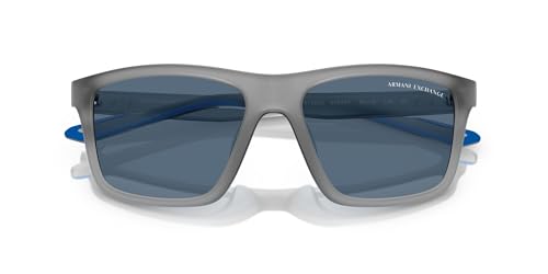 Image of Armani Exchange mens Ax4149su Universal Fit Square Sunglasses
