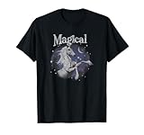 Photo Gallery magical unicorn galloping in the forest at night maglietta Photo Gallery magical unicorn galloping in the forest at night maglietta
