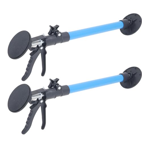 Tiges de support télescopiques en acier inoxydable de menuiserie