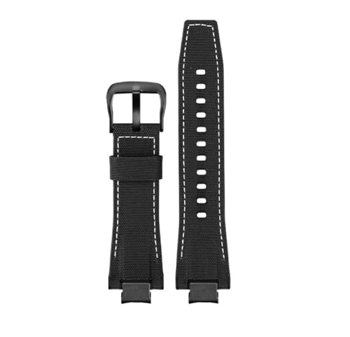 Bracelet Casio GST-B400 silicone et nylon anti transpiration
