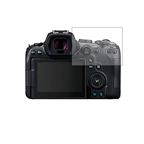 ClearView 【2枚セット】CANON EOS R6対応【反射防止ノンフィラータイプ】液晶保護フィルム ギラツキなし