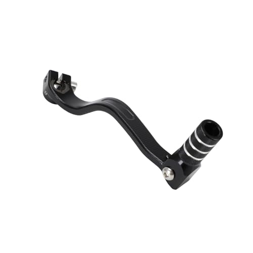Image of Dirt Bike Gear Shifter Shift Lever Folding Tip CNC for KX 85 100 KX85 KX100 2014-2021 KX112 2023-2024 Black