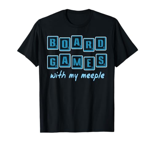 Juegos de Mesa con Mi Meeple Favorito Camiseta