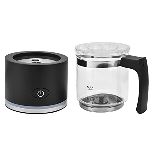 Vaporizador de Leche, Espumador de Leche, Espuma Silenciosa, Revestimiento Antiadherente sin Ruido, para Uso Doméstico Y… - Imagen 3