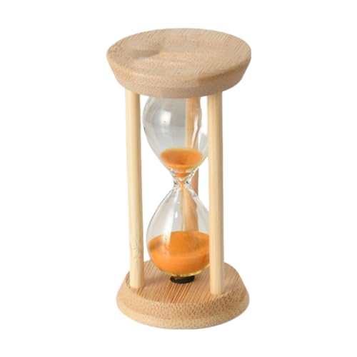 Reloj de arena naranja de 10 minutos