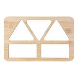 Kaiyzo Juego De Moldes De Bolas De Arroz De Bambú, Moldes Para Bolas De Arroz Triangulares Y Rectangulares, Almuerzo, Picnic, En Casa, Sushi, PreparacióN De Bento