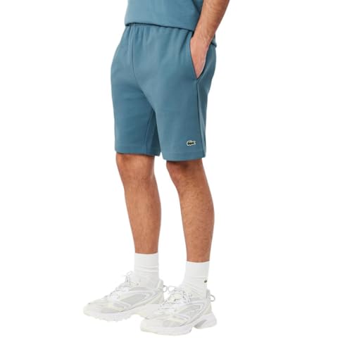 Image of Lacoste Men's Regular Fit Fleece Shorts
