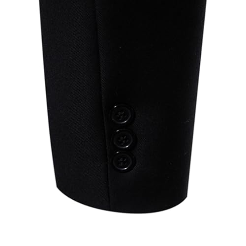 Blazer for Men 2024 Casual Suit Jacket Slim Fit Lapel Business Daily Lightweight Sport Coats One Button Blazers4