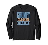 Photo Gallery grumpy old man club - dove brontoloni sono il nostro distintivo d onore! maglia a manica Photo Gallery grumpy old man club - dove brontoloni sono il nostro distintivo d onore! maglia a manica