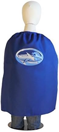 Halloween Cape. Shark superhero kids cape for birthday party favor or pretend play.