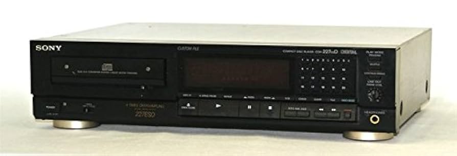 その他 SONY CDP-227ESD sony227ESD