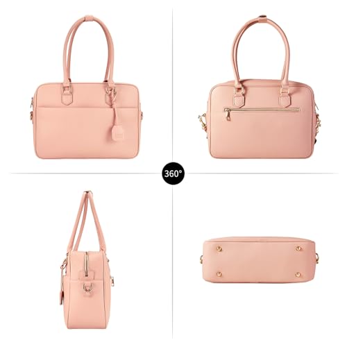 Image of VICTORIA HYDE Women Business Satchel Handbags, Leather Tote Bag, Weekender Travel Bag