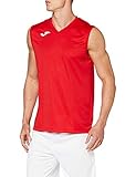 Camiseta sin magas con cuello en V