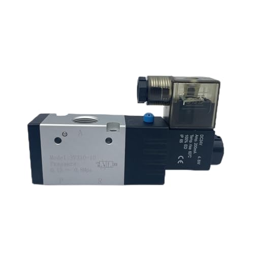 Électrovanne 3V310-10 à commutation rapide et bobine interchangeable DC12V AC36V