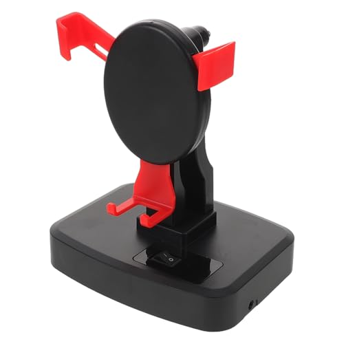 Abaodam Enrollador de Reloj Mecánico Automático con Temporizador, Diseño Compacto y Silencioso, para Relojes Automáticos de Pulsera, Uso Doméstico y Viaje, con Conexión por Cable,