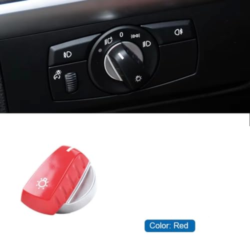 Interruptor de luces para BMW Serie 5 E60 mando giratorio de faros antiniebla 2007-2010 2