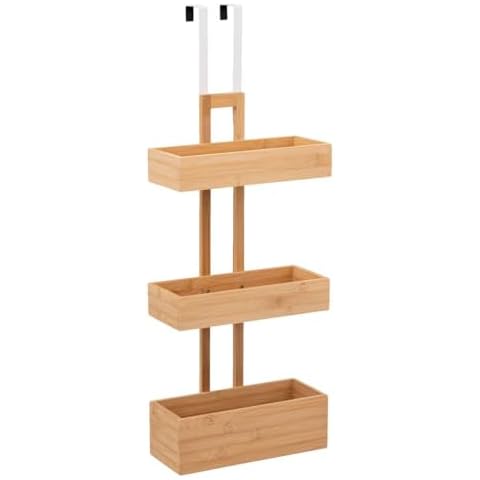 Étagère 3 Niveaux en Bambou Five Cover