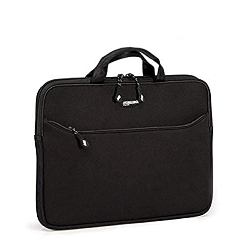 Funda para MacBook de 15 resistente al agua con gran bolsillo exterior y mango
