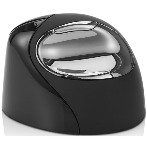Image of Evoluent VerticalMouse 4 Right MAC Black VM4RM