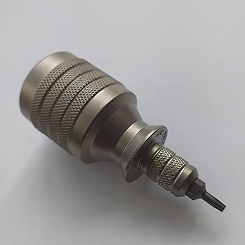 Hamans Outil multifonction EDC en titane avec clé