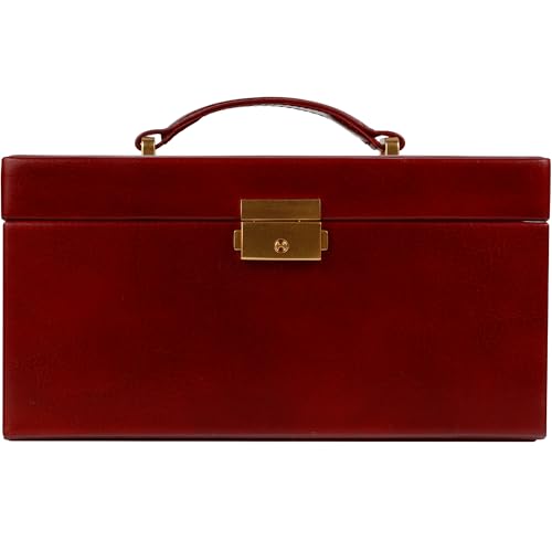 Image of Time Resistance Women's Beloved Leather Jewelry Box
