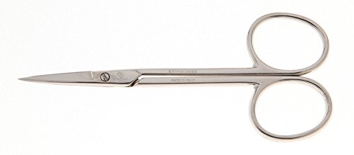 Tijeras para manicura, tipo Solite, niqueladas, Rette