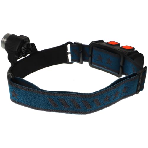 Linterna frontal recargable LED de Abs y PC con sensor de movimiento para senderismo