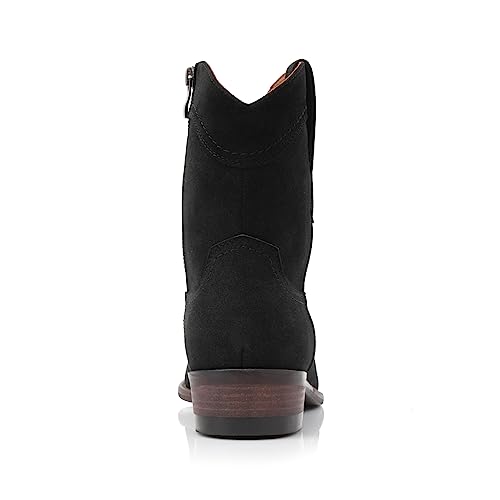 Image of Ferro Aldo Men's Western Boot Collection | Casual & Dress Ankle Boots in Cowboy, Chelsea, & Biker Styles for Men