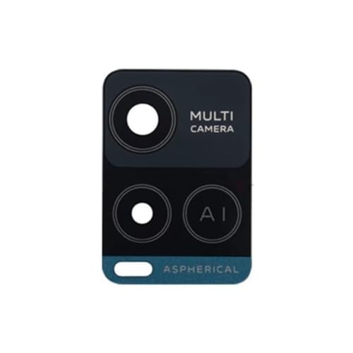 Image of Original Back Camera Lens Glass Replacement, Tworld Back Camera Lens Glass for vivo Y21 / vivo Y21e / vivo Y32 (V2111, V2140, V2158A) (Dark Blue)