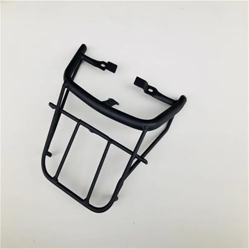 Soporte reposabrazos pasajero Yamaha YBR 125 con base portaequipajes robusta