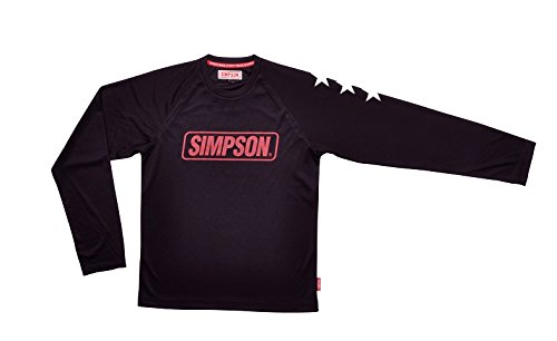 Amazon | シンプソン(SIMPSON) ロングTシャツ BLACK/BLACK M ST-118