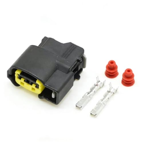 Arnés conector de bobina de encendido de 2 pines de alta precisión para Hyundai 2