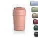 LARS NYSØM Tazza Termica per caffè Thermo Coffee Mug-to-Go 380ml | Tazza da Viaggio Senza BPA 0,38 Litri con Isolamento | Tazza Termica in Acciaio Inox a Tenuta stagna per caffè e tè