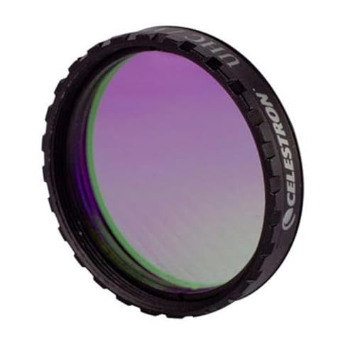 Celestron 94123 1.25-Inch UHC/LPR Filter (Black)
