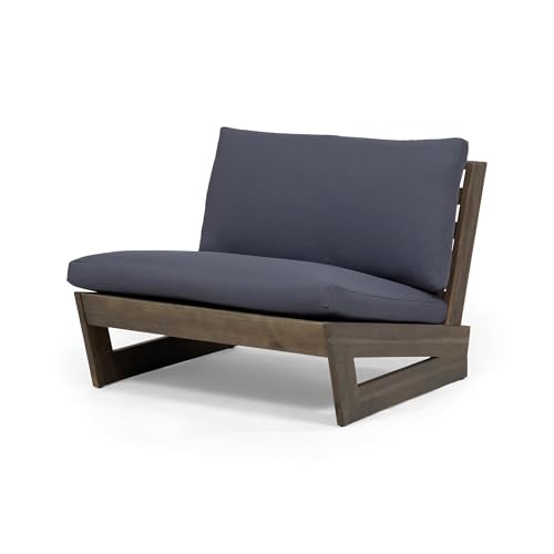 Christopher Knight Home 317956 Sherwood Club Chair Gray Dark Gray