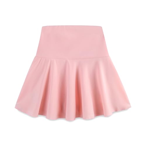 KIDDLETOWN Falda para Niña Tenis Cintura Alta Falda Corta Plisada para Niña con Interior Shorts y 2 Bolsillos Cintura elástica 3-8 años