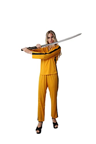 Costume de tueur pour femme, taille unique avec détails d'image.