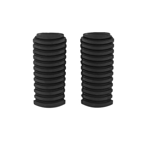 Pédales de moto antidérapantes arrière en caoutchouc pour F850GS F750GS et R850R