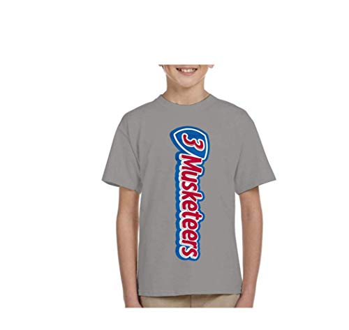 3 Chocolate Bar Musketeers Sweet Candy Shirt