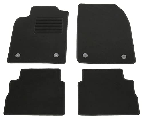 AD Tuning HG10788 Fußmatten Set (4-teilig) Autoteppiche mit 100% Passform