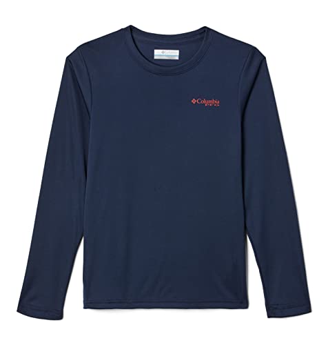 Columbia Boys Y Terminal Tackle PFG™ Fish Flag LsHiking Shirt