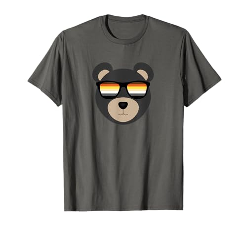 Gay Bear Sunglasses logo T-Shirt