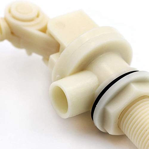 Confezione da 2 valvole galleggianti per Acqua Automatica in Acciaio Inox, per Cavalli, Capra, Pecore, Maiale, fioriera, Forniture per Animali