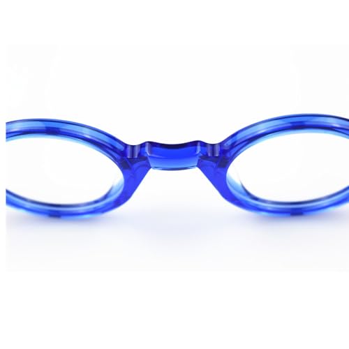 Image of Hand Made Small Vintage Round Eyeglass Frames Full Rim Acetate Glasses B002